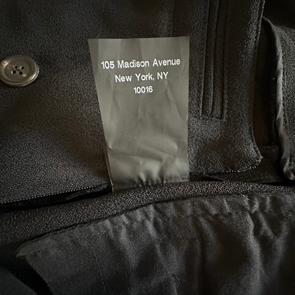 RARE Derek Lam Collection Sailor Flare Black Trouser Sz 0 - Picture 12 of 16